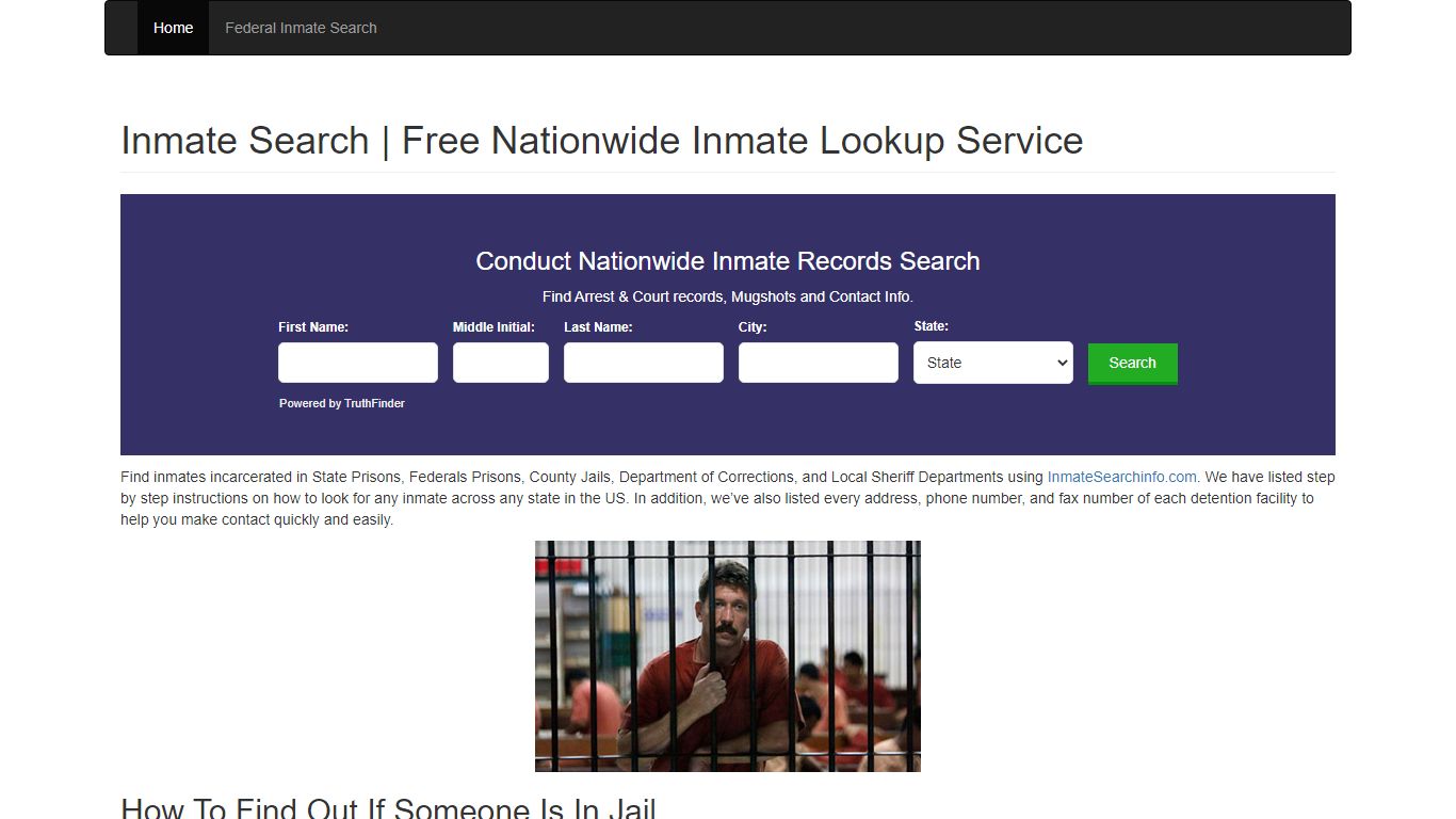 Virginia Inmate Search - VA Department of Corrections ...